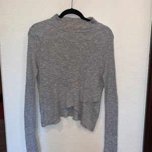 Free People - Grey Long Sleeve Knit (Size S/P)